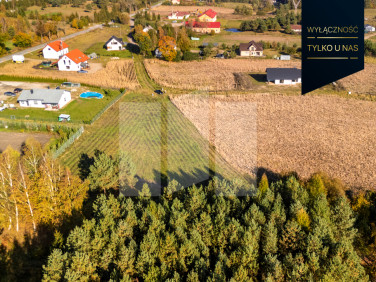 Działka budowlana Trąbki Małe