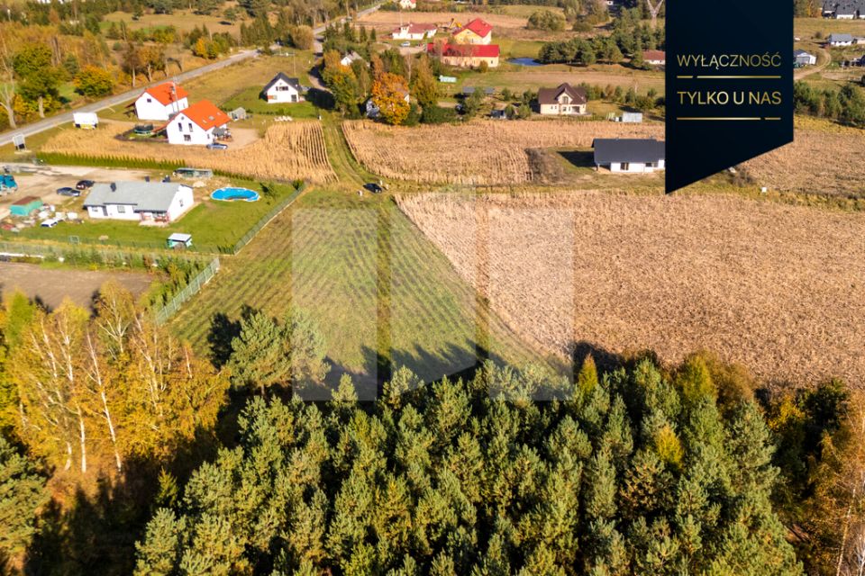 Działka budowlana Trąbki Małe