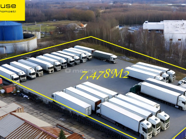 Działka inwestycyjna Radzionków