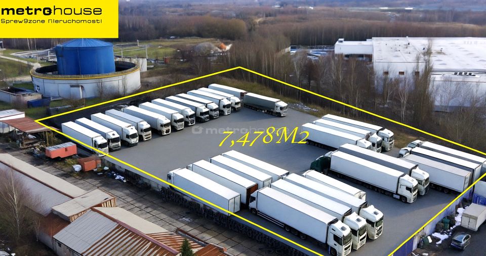 Działka inwestycyjna Radzionków