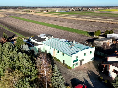 Budynek użytkowy Zbiersk