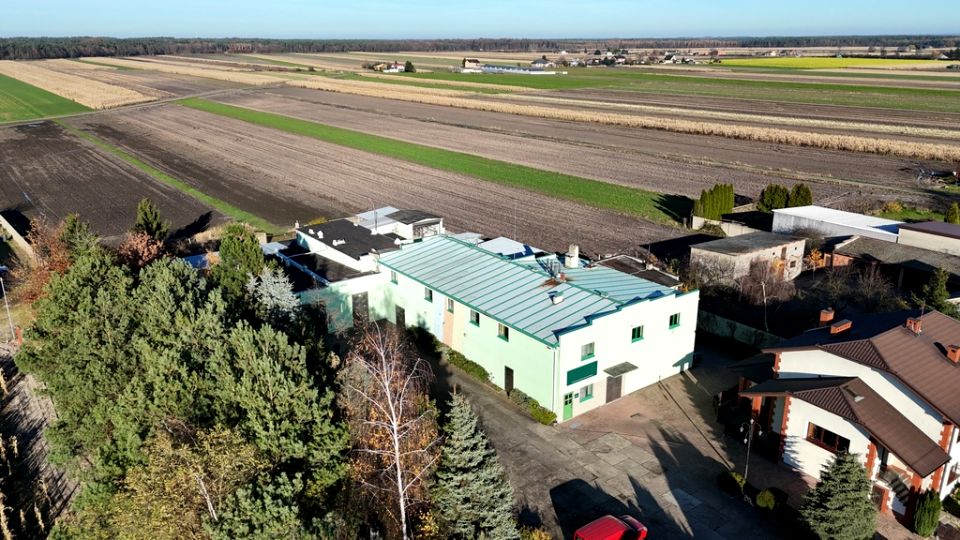 Budynek użytkowy Zbiersk