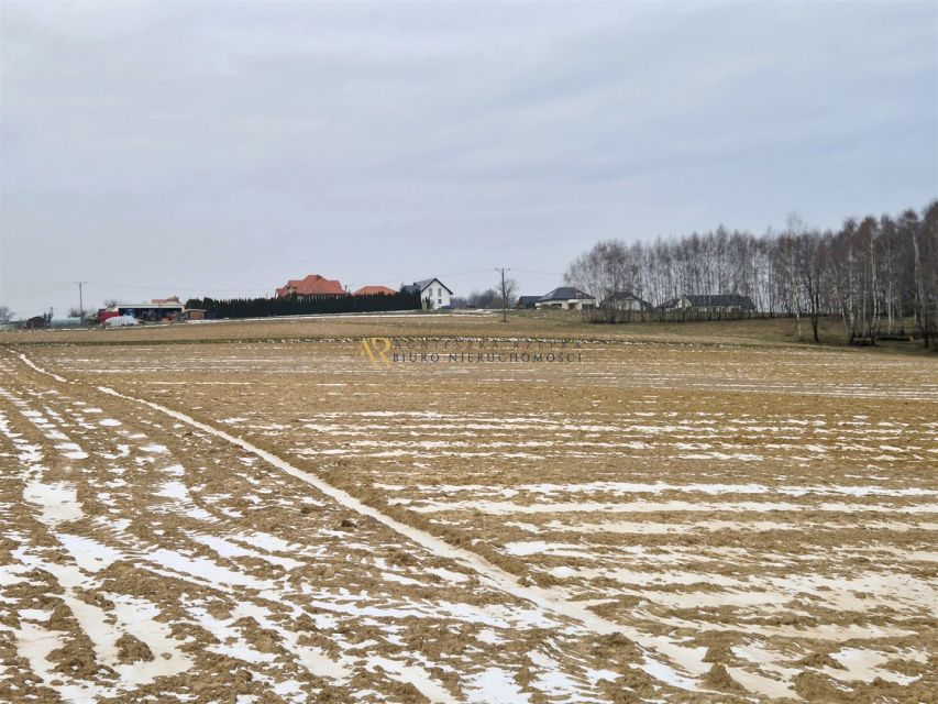 Pusta działka Dębno