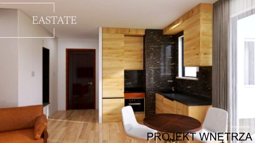 Mieszkanie przy lesie