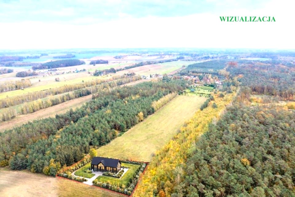 Działka Pieńki Henrykowskie