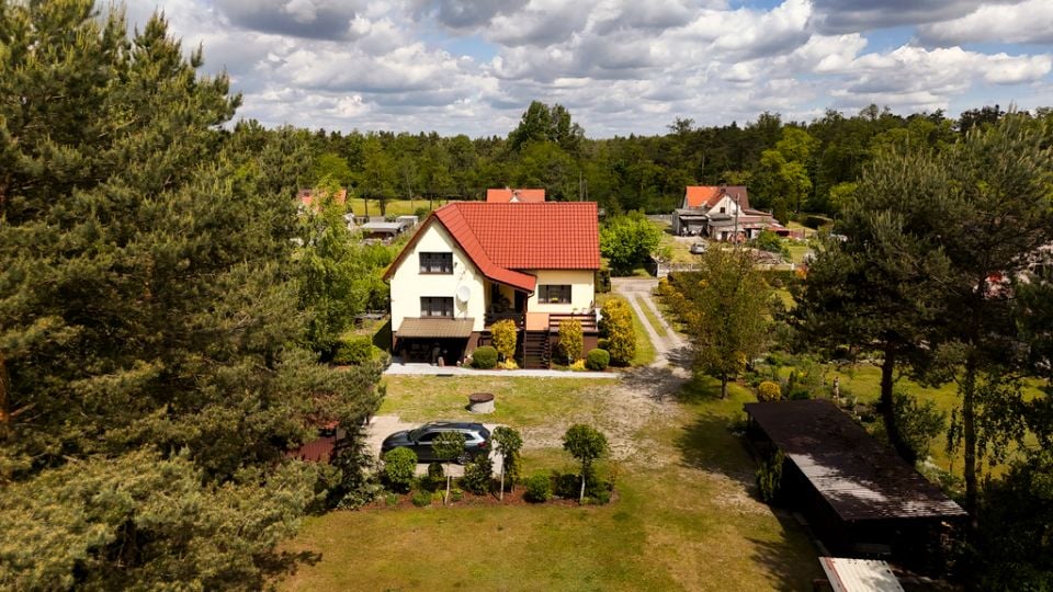 Dom na sprzedaż, 6 pokoi, 213 m², Popielów