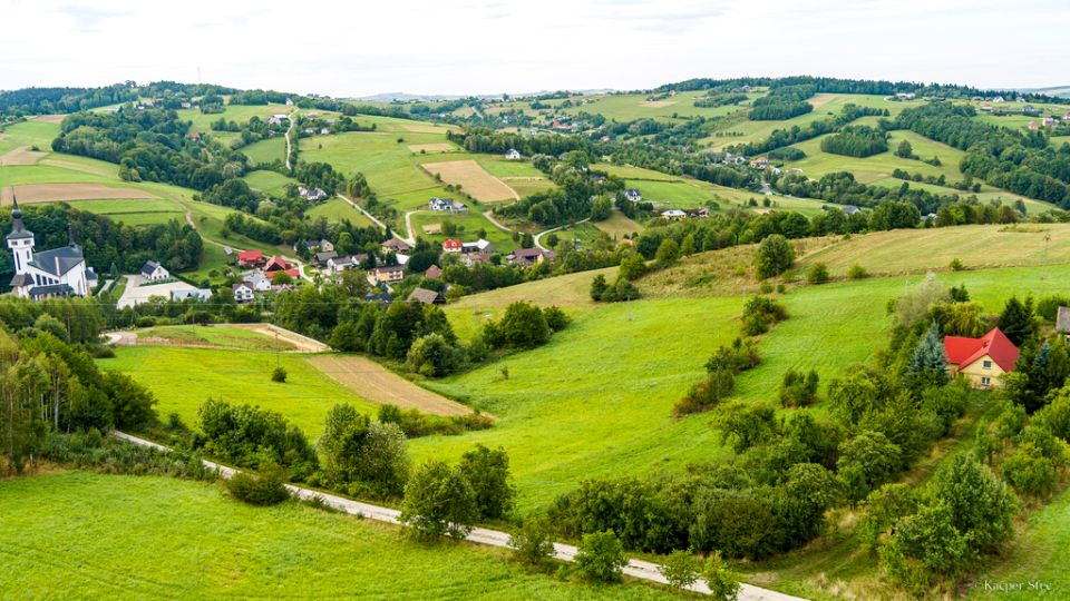 Działka budowlana Krużlowa Wyżna