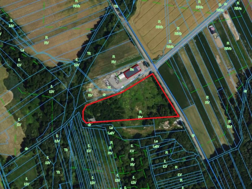 Działka przemysłowa sprzedam