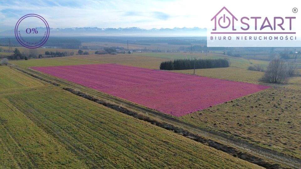 Działka rolna Jabłonka