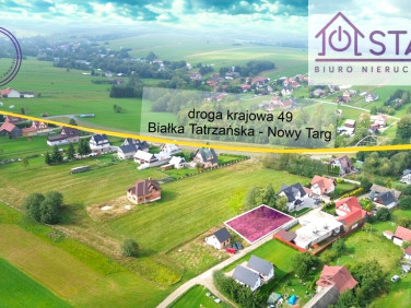 Działka budowlana Gronków