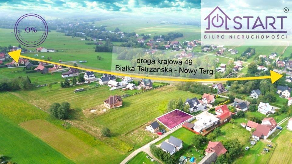 Działka budowlana Gronków