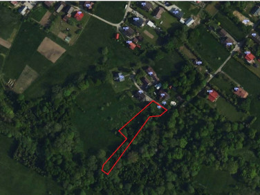 Działka budowlano-rolna Istebna