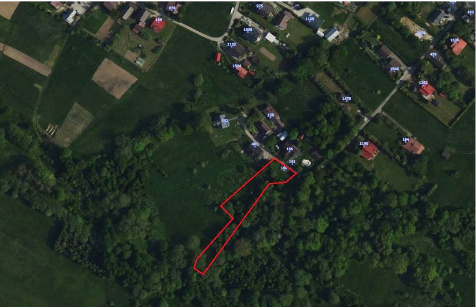 Działka budowlano-rolna Istebna