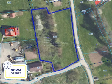 Działka budowlana Wojbórz