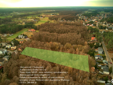 Działka Ciechocinek