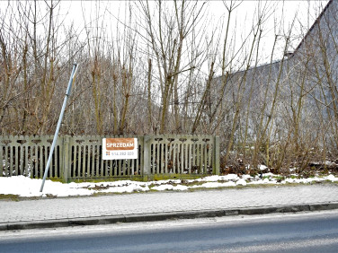 Działka usługowa Żarki sprzedam