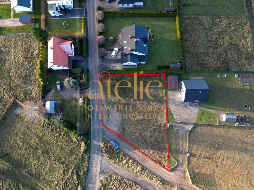 Działka budowlana Tuchom