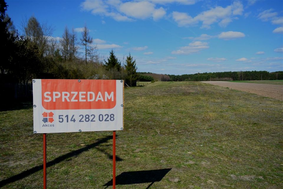 Pusta działka Maluszyn