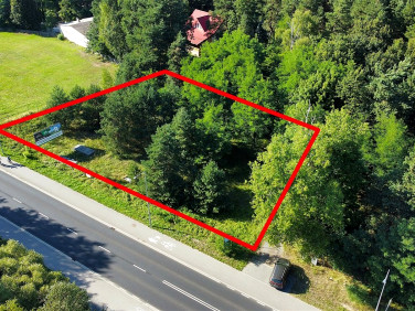 Działka budowlana Poraj