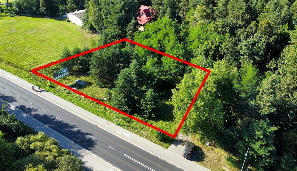 Działka budowlana Poraj