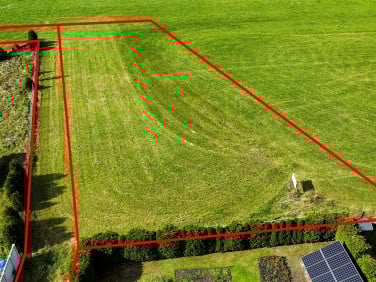 Działka budowlana Woźniki