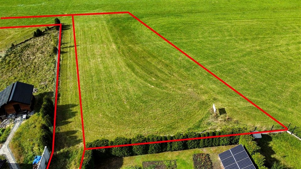 Działka budowlana Woźniki