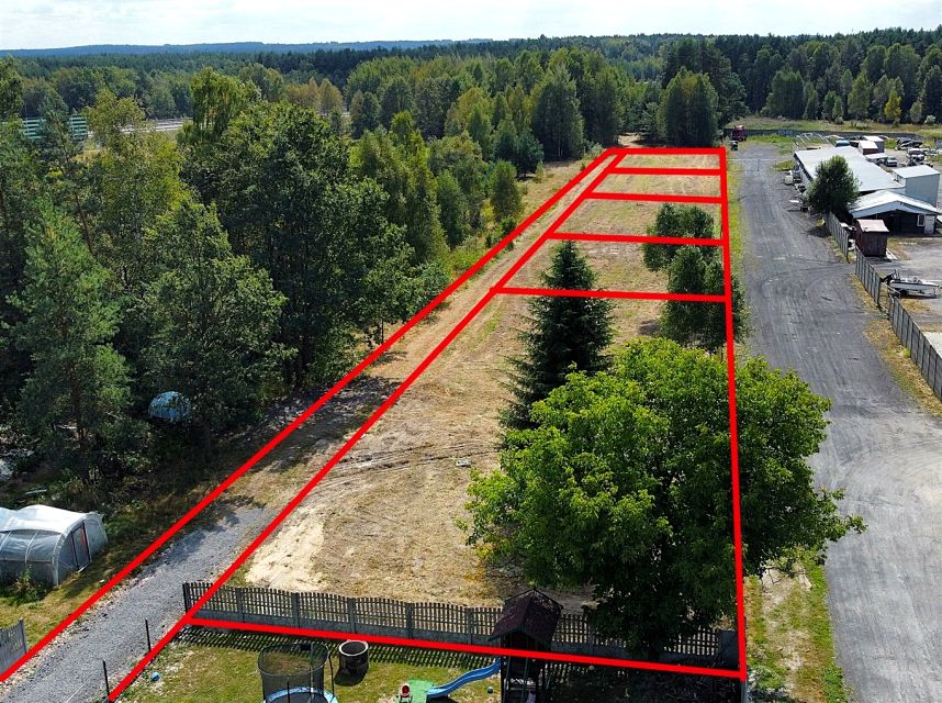 Działka budowlana Starcza