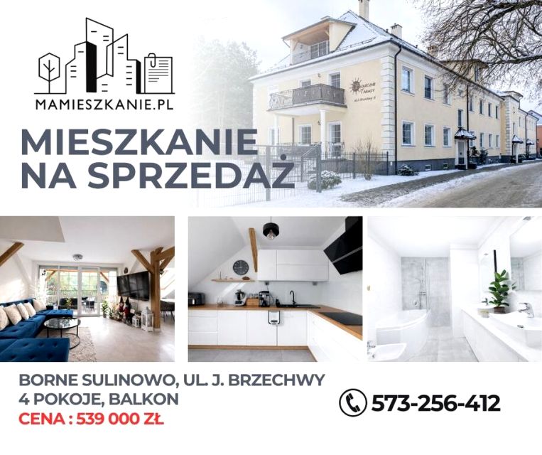 Mieszkanie Borne Sulinowo