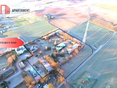 Działka przemysłowa Lubiewo