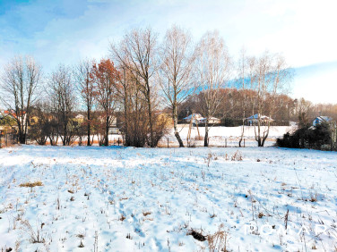 Działka budowlana ogrodzona, ul. Polna