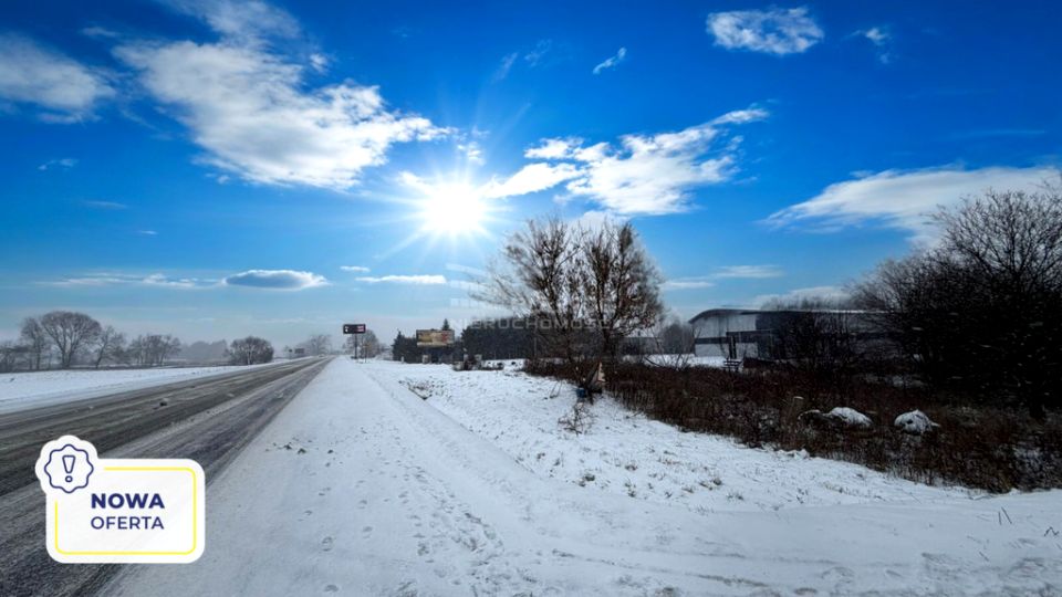 Działka budowlana Kobylany