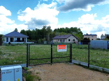 Działka budowlana Łysiec