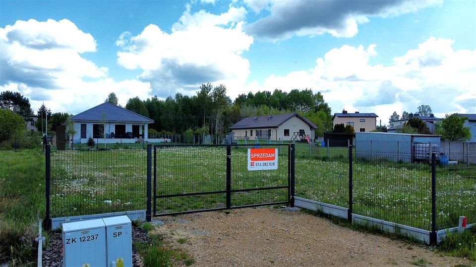 Działka budowlana Łysiec