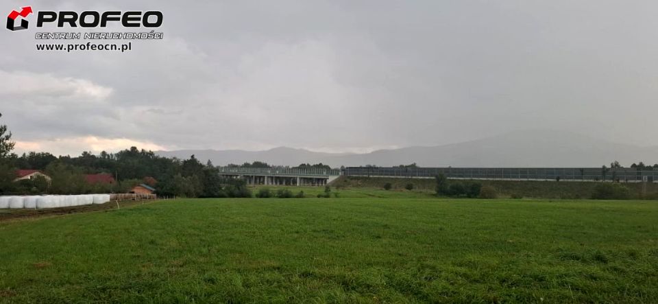 Pusta działka Łodygowice