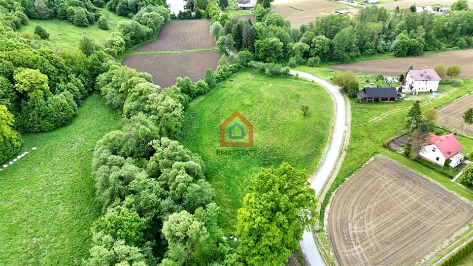 Działka budowlana Zamarski