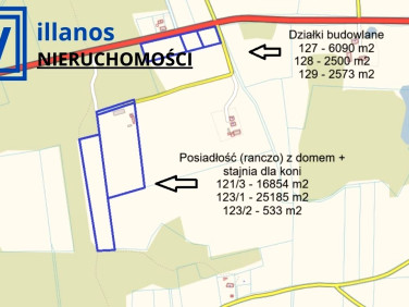 Działka budowlana Rokity