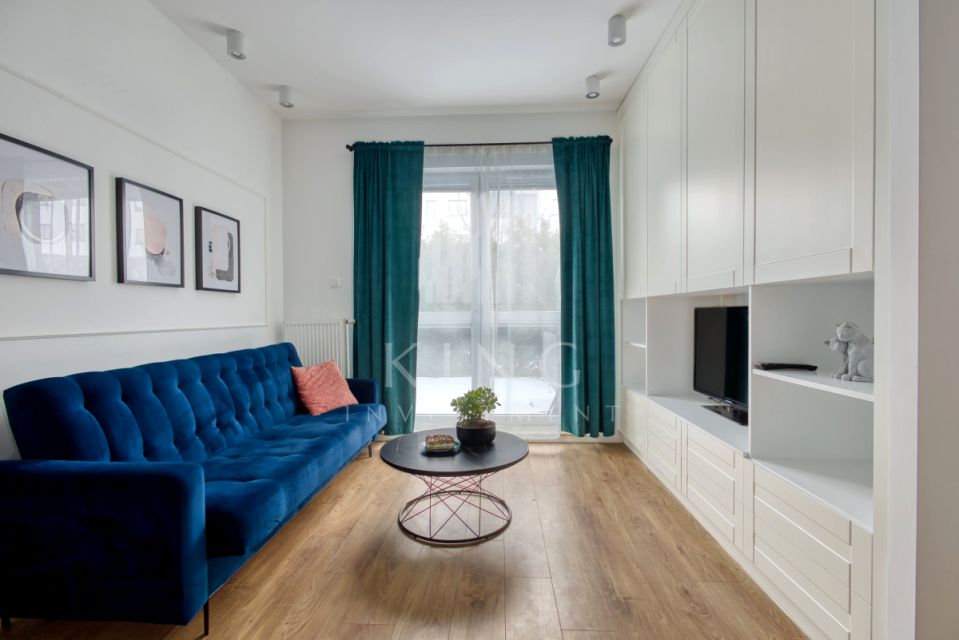 Mieszkanie przy lesie