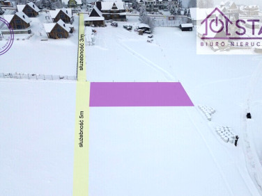 Działka budowlana Bańska Wyżna