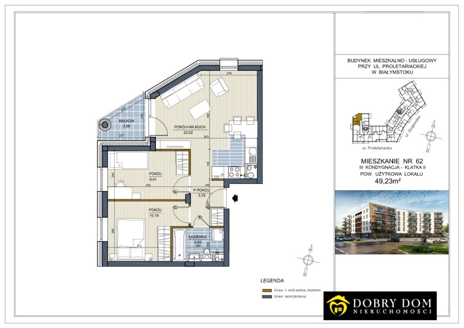 Mieszkanie Białystok