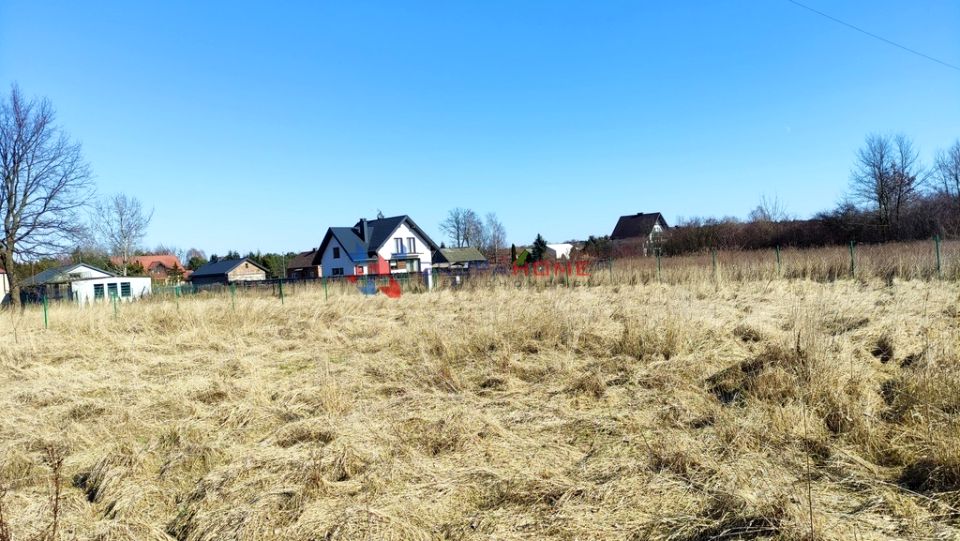 Działka budowlana Łubna