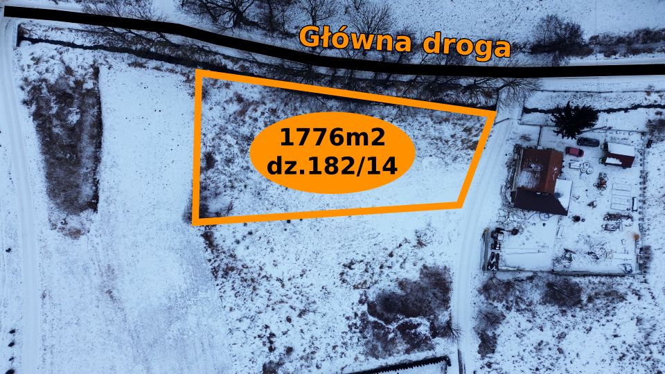 Działka Sieniawa Żarska