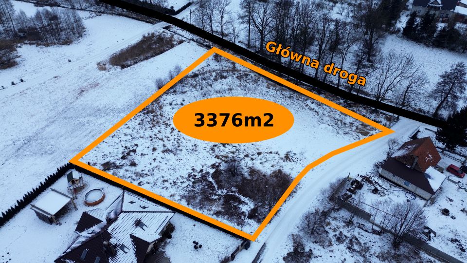 Działka Sieniawa Żarska