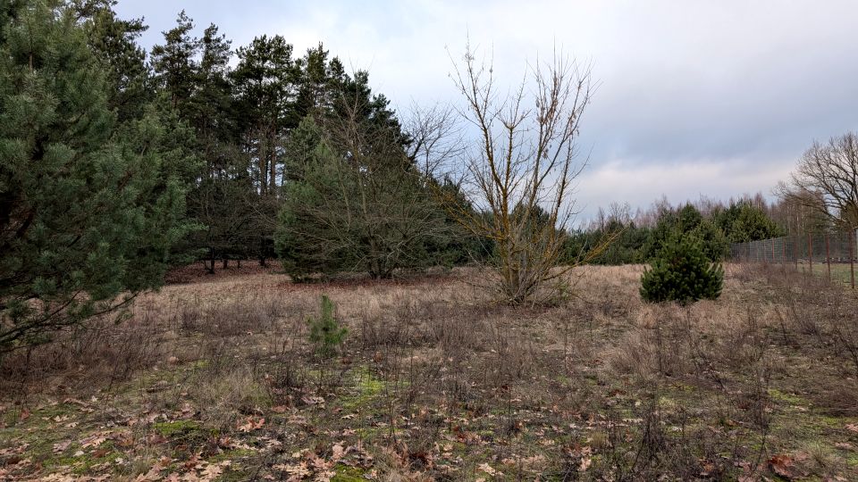 Działka budowlana Krubin