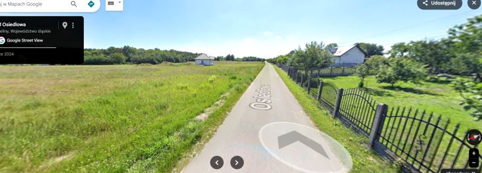 Działka budowlano-rolna Podlesie