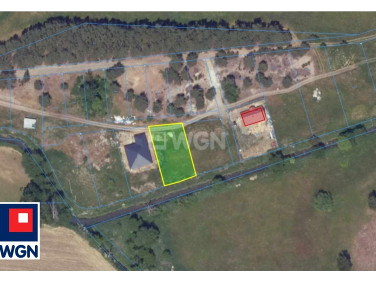 Działka budowlana Moszowice sprzedam