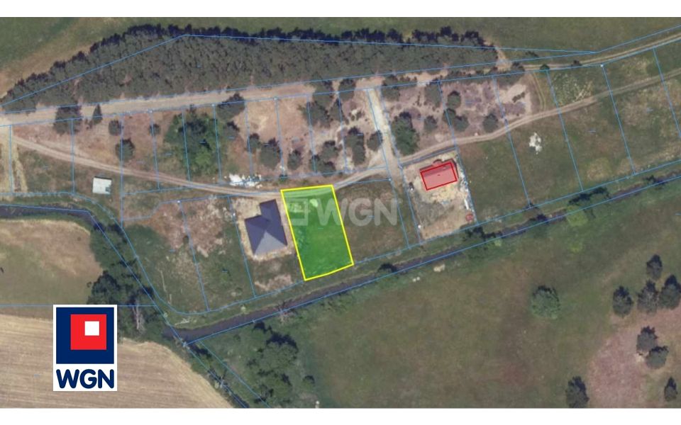 Działka budowlana Moszowice sprzedam