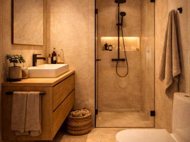 Mieszkanie blok mieszkalny przy lesie