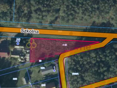 Działka budowlana Konarzyce