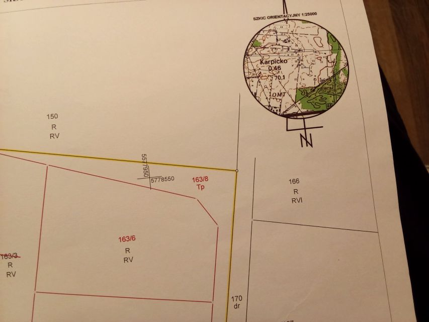 Działka budowlana Karpicko