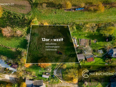 Działka budowlana Bysina